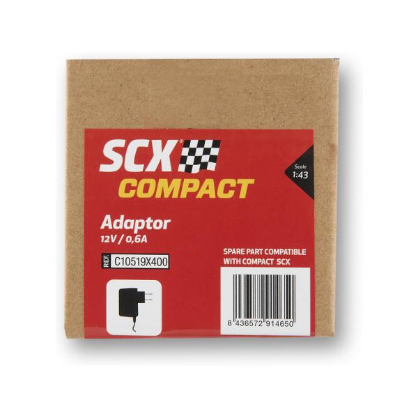 SCX Compact - Napájací zdroj 12V/0.6A