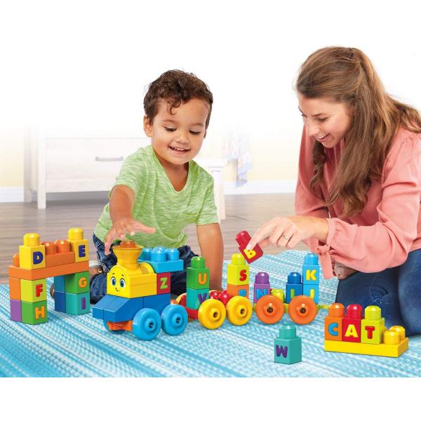 Mattel Mega Bloks Hudební vláček s písmenky FWK22 (obrázek 5)