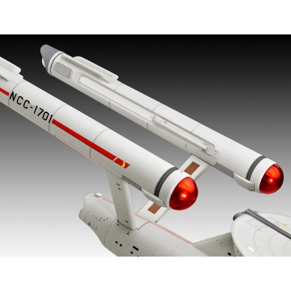 Plastic Modelky Star Trek 04991 - USS Enterprise NCC-1701 (TOS) (1: 600) (obrázek 4)