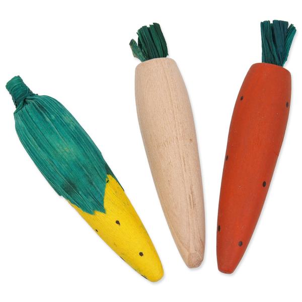 Hračka Small Animals zelenina na okusovanie 3ks