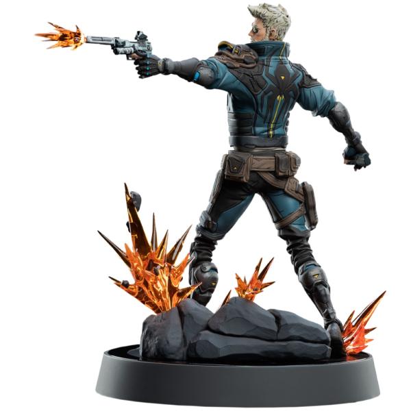 Weta Workshop Borderlands 3 - Zane Figurka fanoušků (obrázek 5)