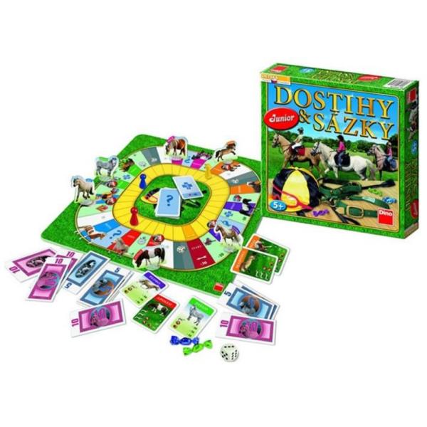 Dostihy a sázky Junior