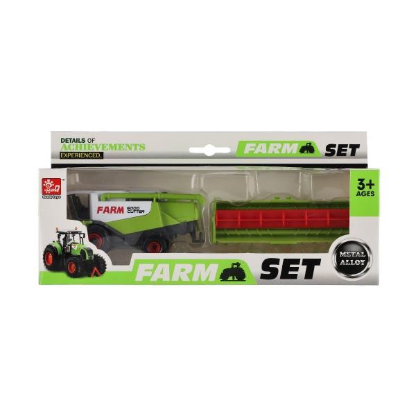 Kombajn plast 11cm na volný chod