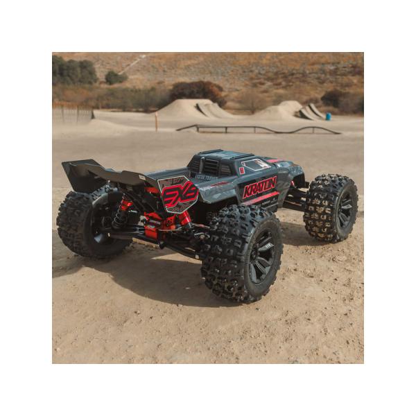 Arrma Kraton 6S BLX V6 1:8 4WD EXtreme Bash RTR černá (obrázek 4)