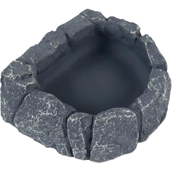 Úkryt Reprti Planet Jeskyně s dvěma miskami 39x14,5x9,5cm (obrázek 4)