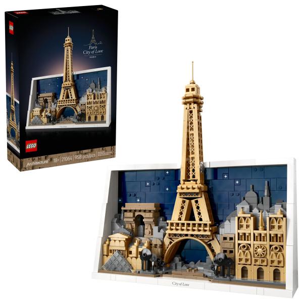 LEGO® Architecture 21064 Paríž – mesto lásky