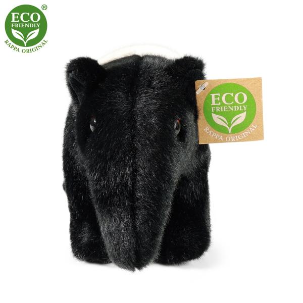 Plyšový tapír 22 cm ECO-FRIENDLY (obrázek 3)