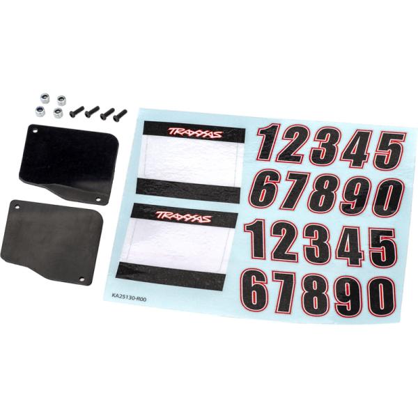 Panel de número de salida de Traxxas