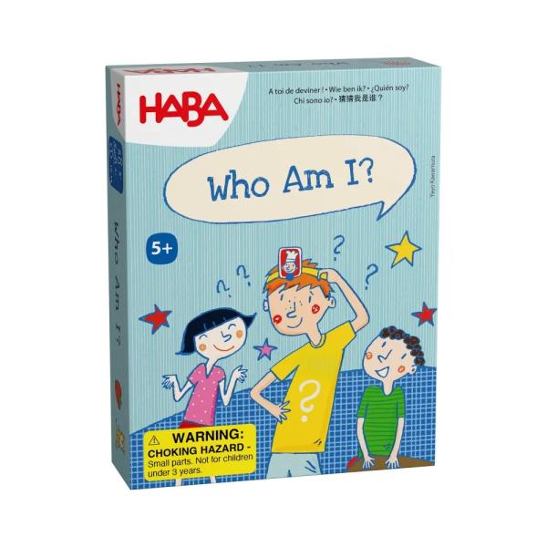 Haba Mini karetní hra pro děti Kdo jsem