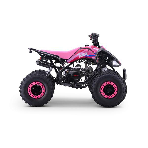 Benzínová čtyřkolka pro děti Beneo Motors ZXT růžová - 125cm3 (obrázek 3)