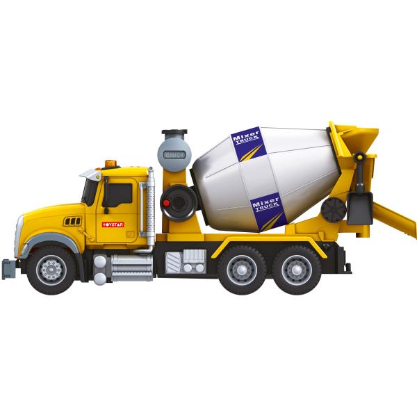CITY SERVICE CAR – 1:14 – Míchačka betonu (se zvukem, světly a dalšími funkcemi)