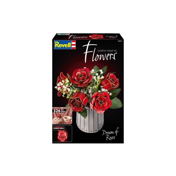 REVELL Flowers 00631 - Sen o růžích (obrázek 6)