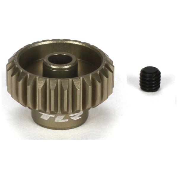 TLR pastorok 26T 48DP 3.17mm hliník