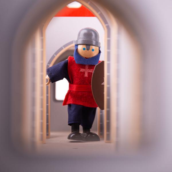 Bigjigs Toys Středověcí rytíři (obrázek 3)