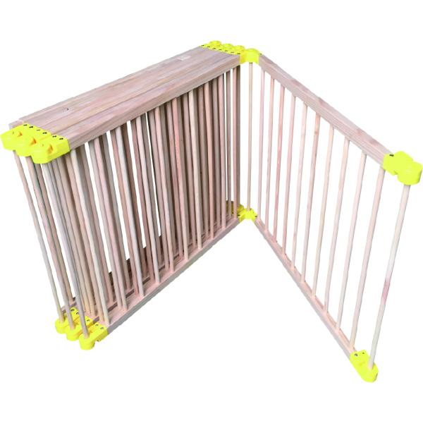 2Kids Toys Dětská dřevěná ohrádka XXL