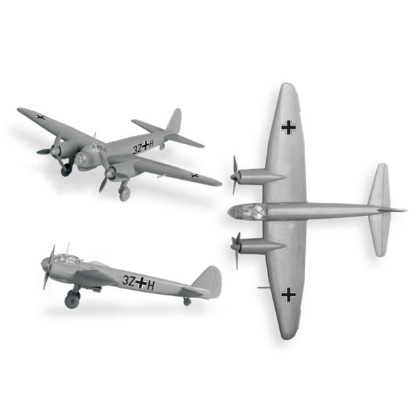 Wargames (WWII) letadlo 6186 – Junkers Ju-88A4 (1: 200)