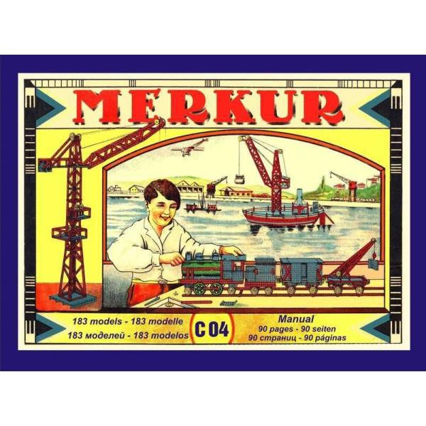 Merkur Classic C04, 213 dílů, 183 modelů
