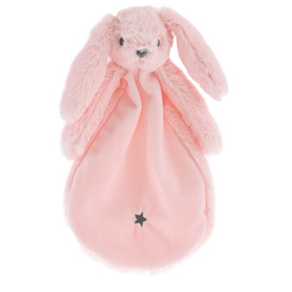 Mini Club zaspávačik zajačik plyšový ružový 27cm