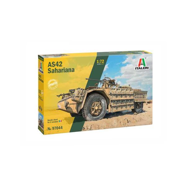 Model Kit military 97044 - AS 42 Sahariana (1:72)