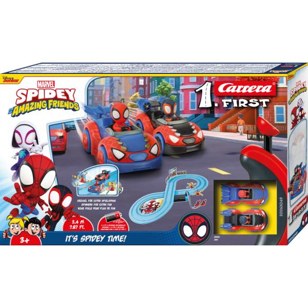 Autodráha Carrera FIRST – 63049 Spidey Web Spin