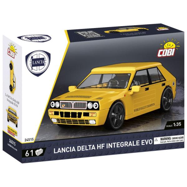 Cobi Lancia Delta HF Integrale Evo, 1:35, 61 k