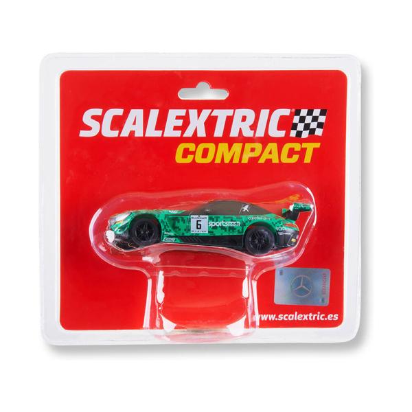 SCX Compact Mercedes AMG GT 3 #6 Zelené (obrázek 3)