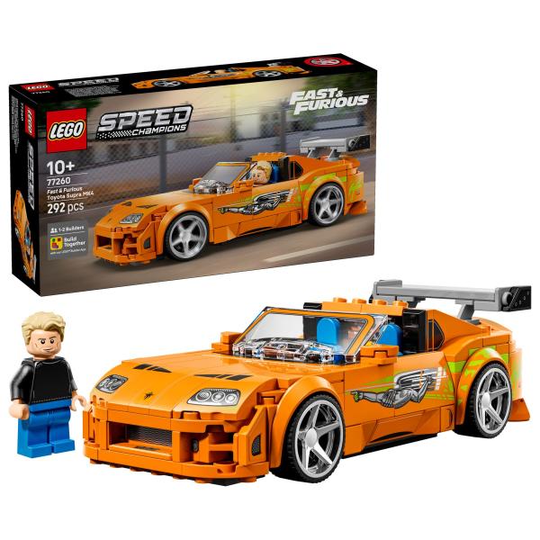 LEGO® Speed Champions 77260 Rychle a zběsile Toyota Supra MK4