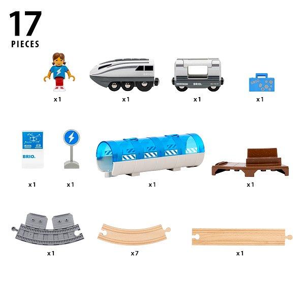 Brio Vlaková souprava s turbo vláčkem (obrázek 5)