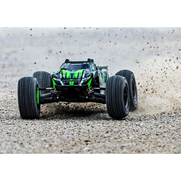 Traxxas Rustler 4x4 Ultimate VXL RTR modrý (obrázek 8)