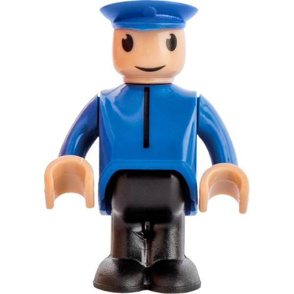 Woody Moderní elektrická mašinka - červená (obrázek 4)