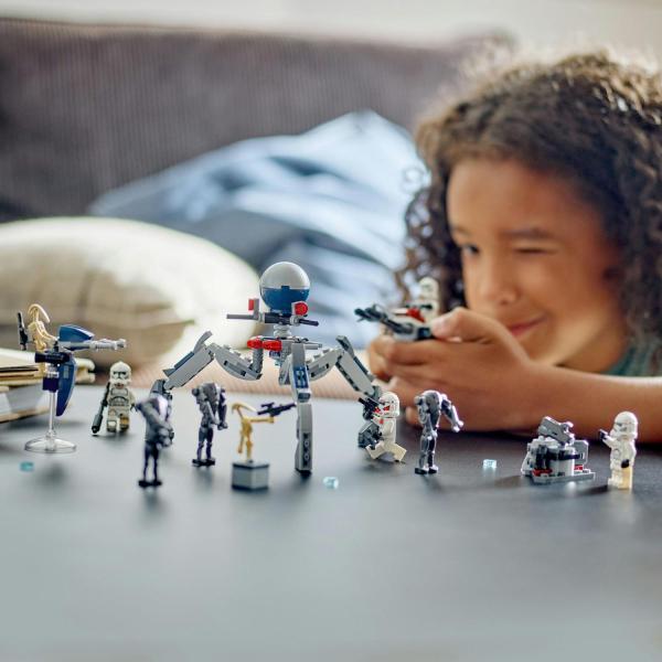 LEGO® Star Wars™ 75372 Bojový balíček Klonového vojáka a Bojového droida (obrázek 3)