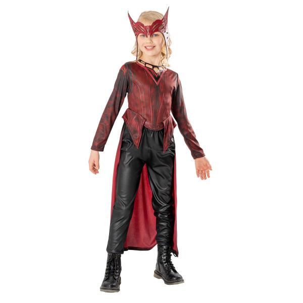 AVENGERS SCARLET dětský kostým velikost (122-128cm) (obrázek 4)