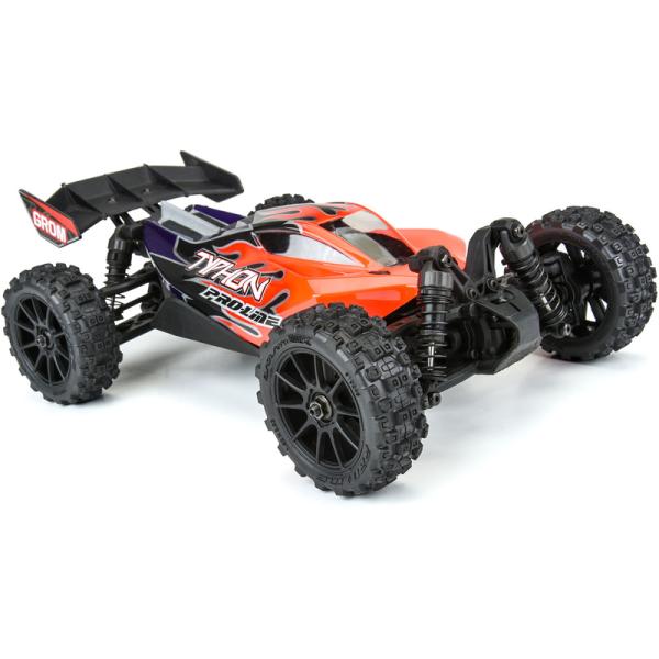 Pro-Line kolo 1.9" Badlands MX Buggy, Mach-10 disk černý: Typhon GROM (obrázek 4)