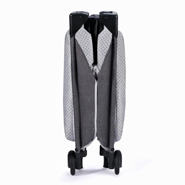 KINDERKRAFT Postýlka cestovní Leody Grey (obrázek 5)