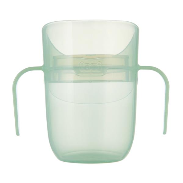 LOVI Hrnek tréninkový Genius 150ml Pistachio (obrázek 9)