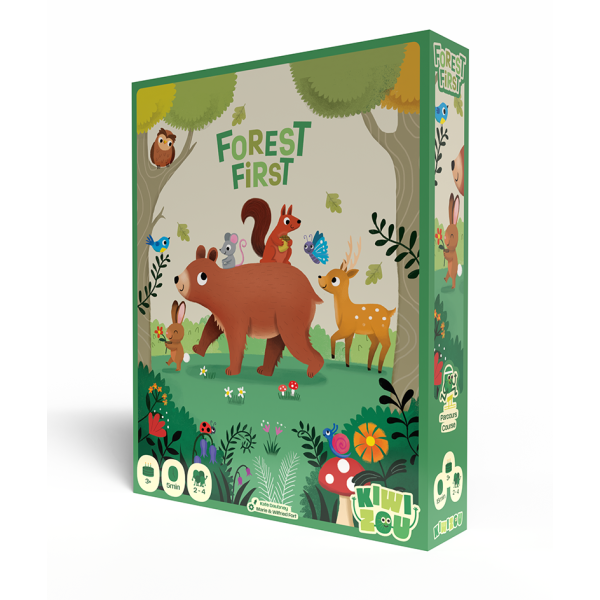 Kiwizou Lesní závody