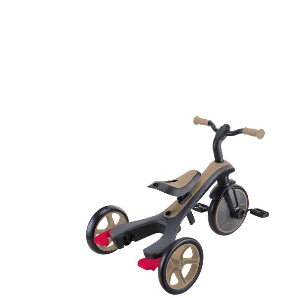 Globber tříkolka Explorer Trike 4in1 Sand (obrázek 6)