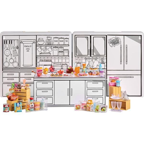 MGA's Miniverse – Mini Food Maxi set (obrázok 3)