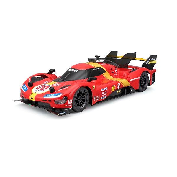Maisto RC - 1:16 RC FERRARI 499P LHM (2023 24H LE MANS CHAMPION) so svetlami, XTR, 2,4 GHz