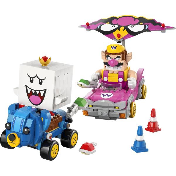 LEGO® Super Mario 72038 Mario Kart™ – Wario a King Boo