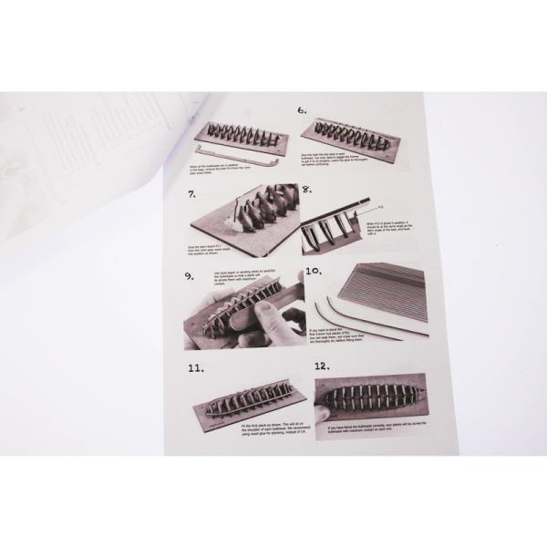 Vanguard Models Pinnace člun 28" 1:64 kit (obrázek 7)