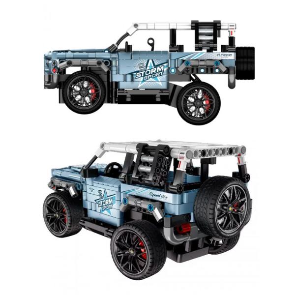 iM.Master Stavebnice auto terénní RC ovladač/aplikace 23x12x11,5 cm