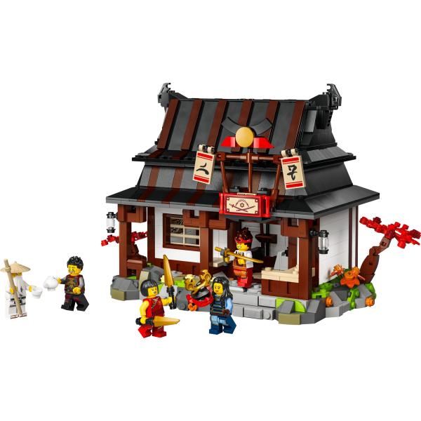 LEGO® NINJAGO 71858 Kovárna Čtyři zbraně: 15 let NINJAGO