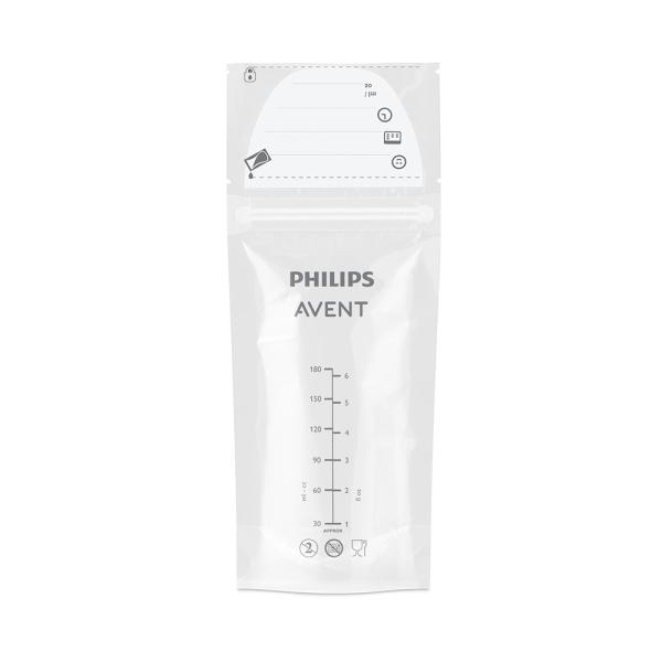 Philips AVENT Sáčky na mateřské mléko 180 ml 25 ks