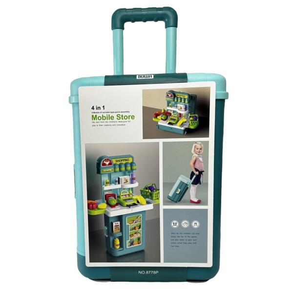 Pokladna set stoleček v kufříku 49 x 24 x 61,5 cm (obrázek 6)