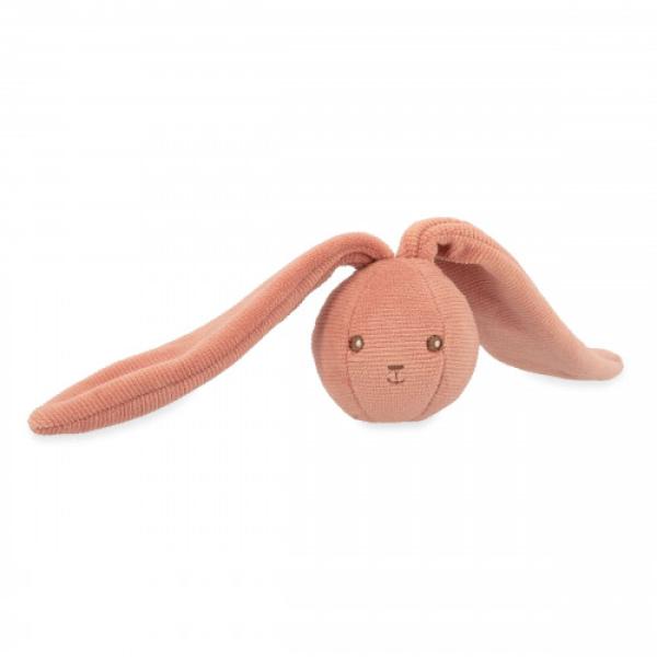 Kaloo Lapinoo Jemná chrastítko ve tvaru kuličky s uvazovacími ušima terracotta (obrázek 4)