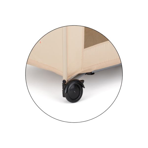 PETITE&MARS Postýlka cestovní Koot - Tiger Super Hero (obrázek 6)