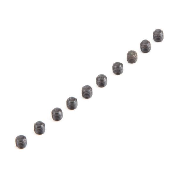 Verme alce esagonale M4 x 4 mm (10)