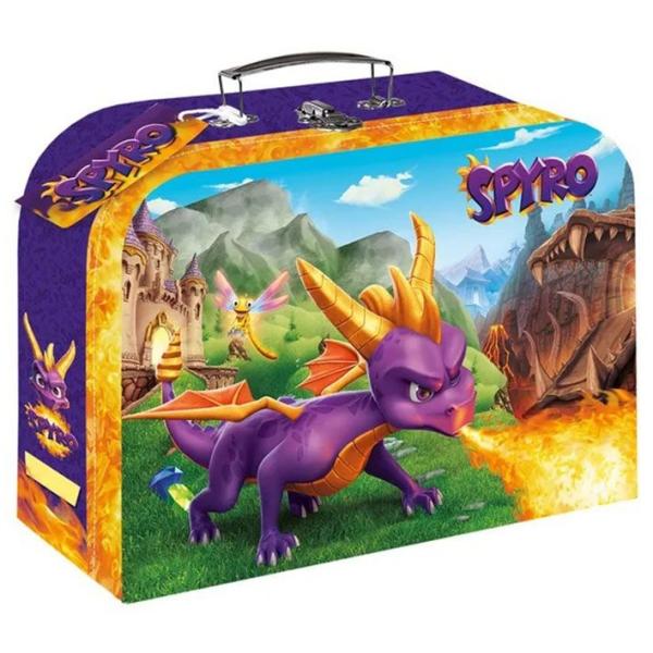 Kufrík/Kufor školský papierový Spyro