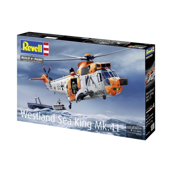 Plastic ModelKit vrtulník 03785 - Westland Sea King Mk. 41 (1:72) (obrázek 4)
